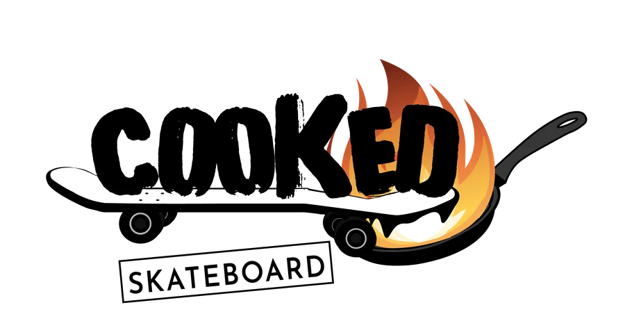 Cooked Skateboard